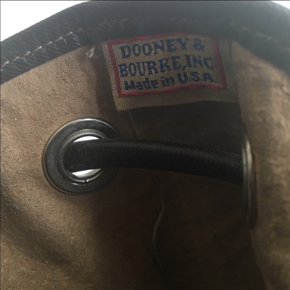 Vintage leather Dooney and Bourke bag 90’s 80’s - Picture 4 of 4